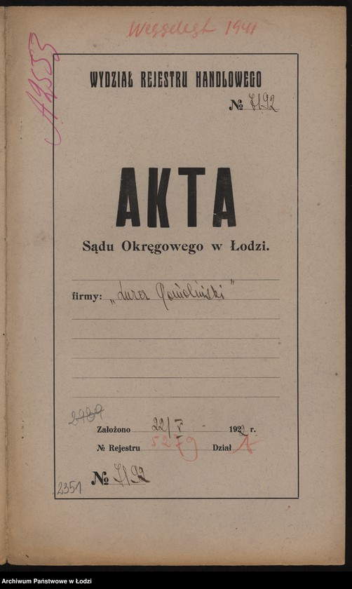 Obraz 2 z jednostki "Luzer Gomoliński – cukiernia"