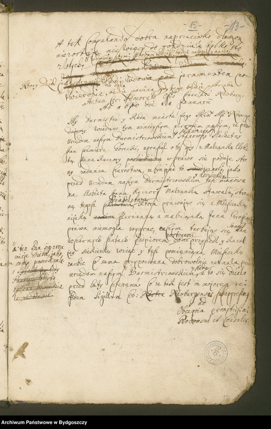 image.from.unit.number "[Księga protokołów Rady miasta Nowego]"