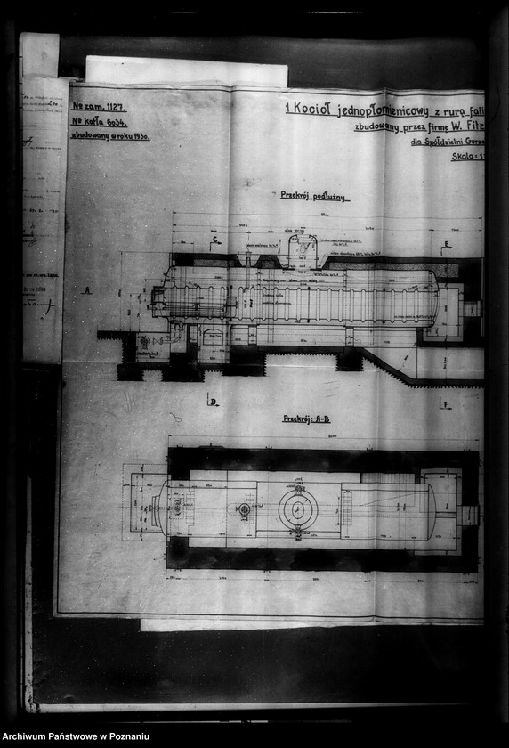 Obraz 13 z jednostki "Gorzelnia spółdzielcza w Żabnie powiat śremski nr woj. 6500"