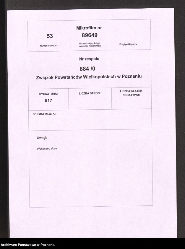 Obraz 2 z jednostki "Powstańcy wielkopolscy koło Parzęczewa."