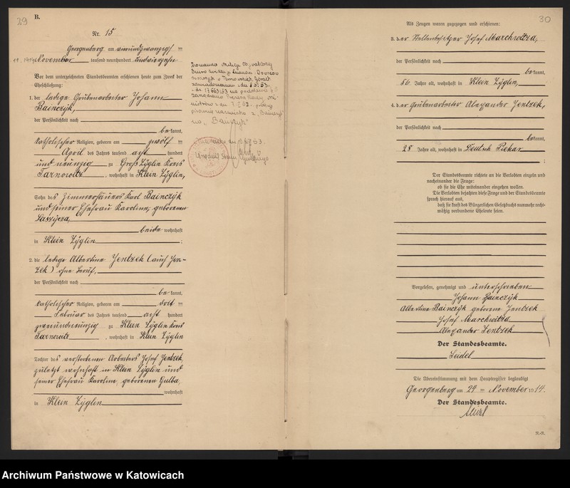 image.from.unit.number "Księga małżeństw nr 1-15"