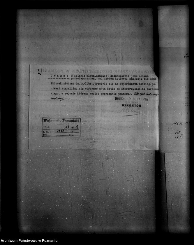 Obraz 6 z jednostki "Młyn parowy w Nekli powiat średzki własność Pągowskiego nr woj. 5942"