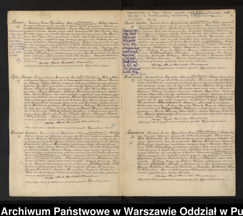 image.from.unit.number "Akta urodzeń, małżeństw i zgonów"