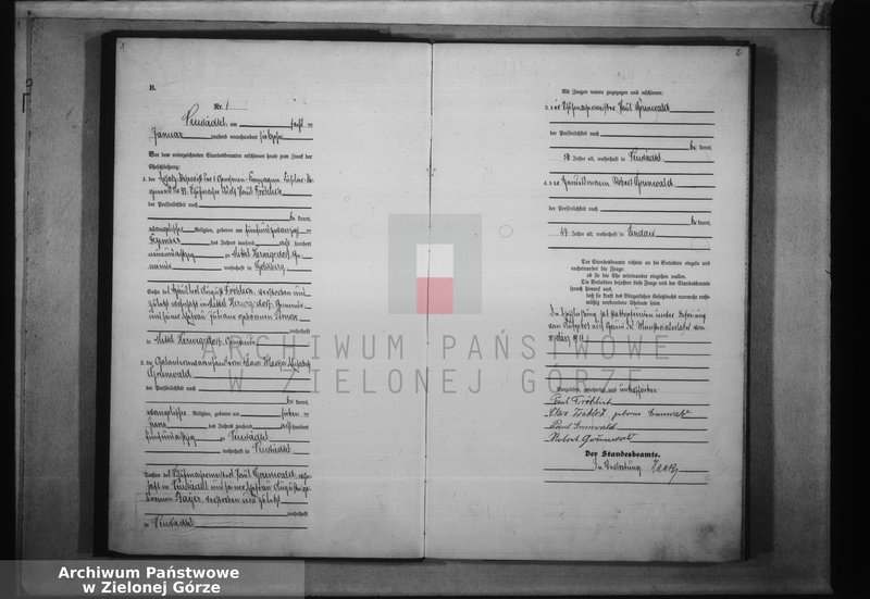 image.from.unit.number "Heirats-Haupt-Register 1917 No. 1 bis 24"