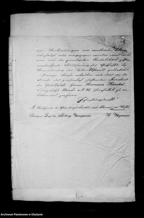 image.from.unit.number "/Akten betr. Geldgeschäfte der Lehndorff mit der Hermann Henckelschen Commandit- Gesellschaft der Preuss. Hypotheken- , Cerdit- u. Bank Anstalt Berlin/"