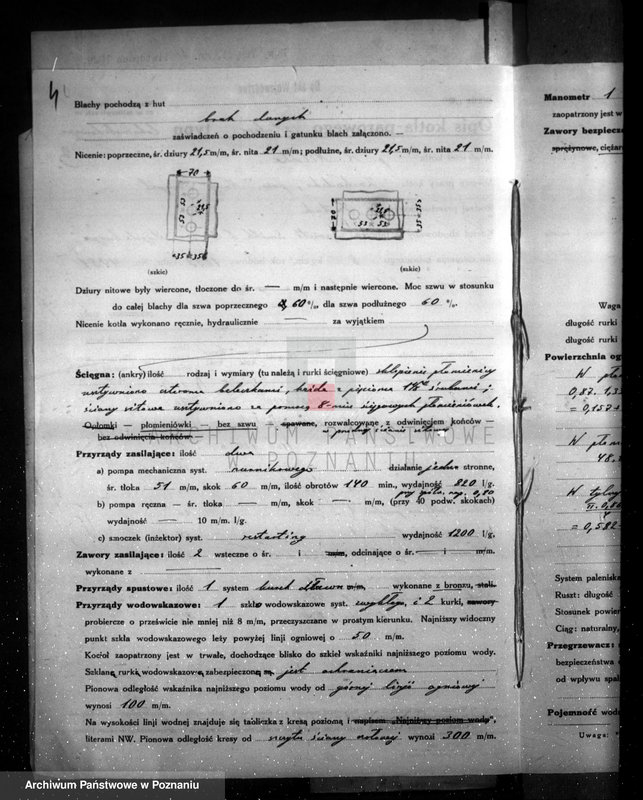 Obraz 8 z jednostki "Tartak R. Nitsche w Zachodzku, pow. nowotomyski nr woj. 521"