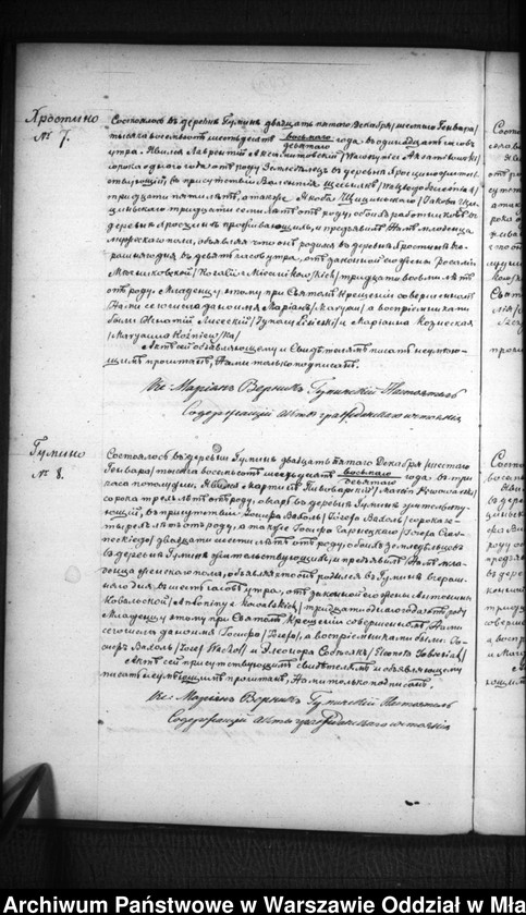 image.from.unit.number "Akta urodzeń, małżeństw, zgonów"