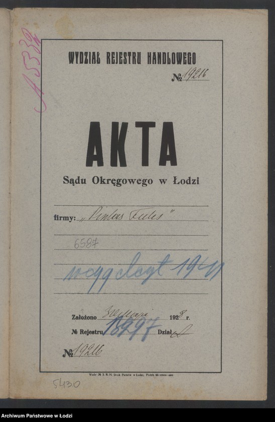 Obraz 2 z jednostki "Pinkus Fuks – sprzedaż mięsa"