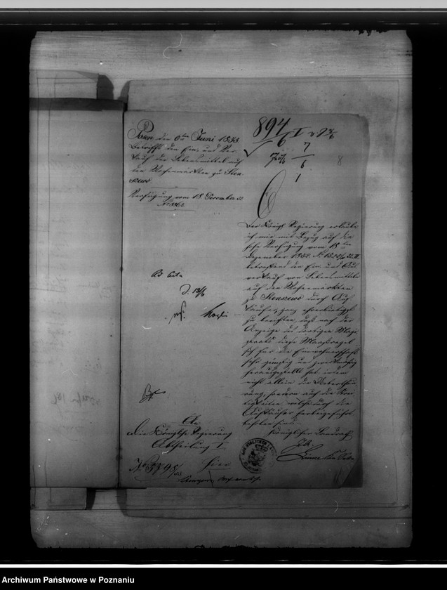 Obraz 12 z jednostki "Ordynacja targowa miasta Stęszewa"