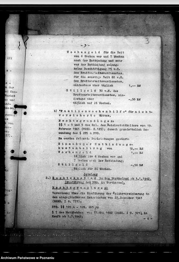 Obraz 7 z jednostki "Schutz und Fürsorge für werdende Mütter"