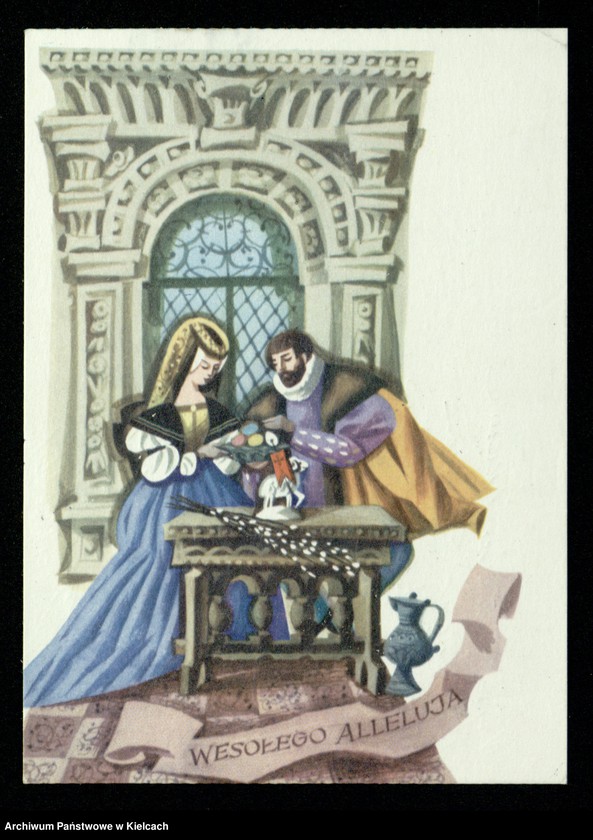 Obraz 1 z kolekcji "Wielkanoc- Kartki świąteczne"