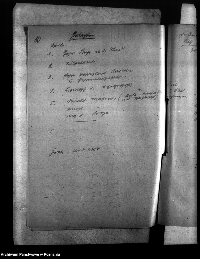 Obraz 15 z jednostki "Schulbauten in Birnbaum (Międzychód) und Eichenbrück (Wągrowiec)"