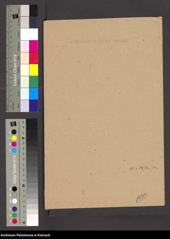 Obraz 2 z jednostki "[Ściąganie zaległej składki bóżniczej od członków gminy wyznaniowej żydowskiej w Bodzentynie]"