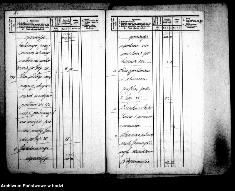 Obraz 10 z jednostki "[Ubezpieczenia - szacunki szczegółowe zabudowań na obszarze Łodzi]"