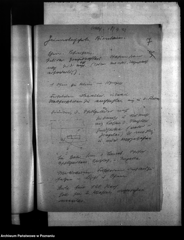 Obraz 12 z jednostki "Schulbauten in Birnbaum (Międzychód) und Eichenbrück (Wągrowiec)"