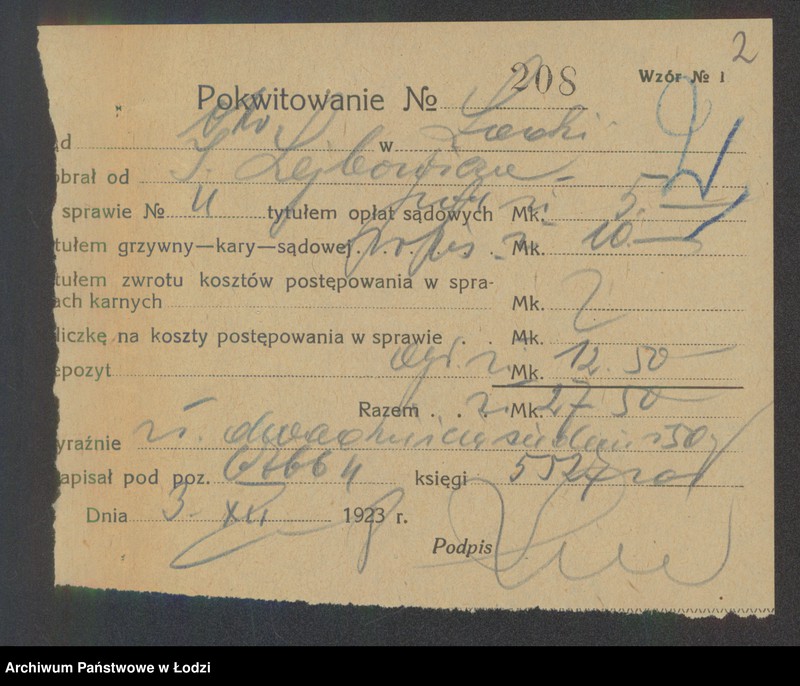 Obraz 4 z jednostki "Icek Lajbowicz – sprzedaż ryb"
