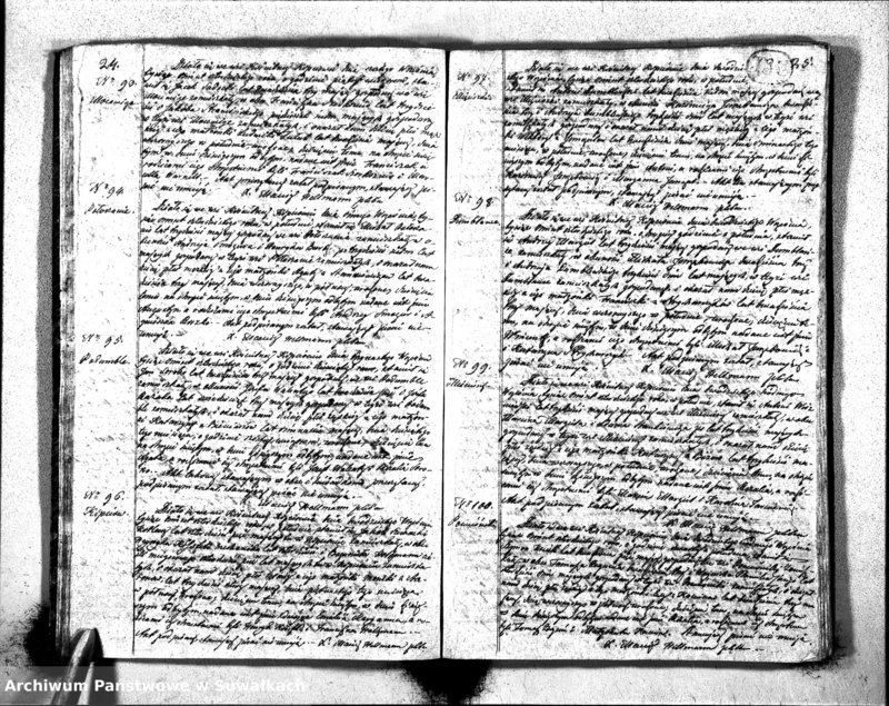 image.from.unit.number "Duplikat Aktów Urodzonych, Zaślubionych i Zeszłych Urzędnika Stanu Cywilnego Rzymsko-Katolickiego Kościoła Obrzędu Łacińskiego Parafii Kopciowskiey z Roku 1840"