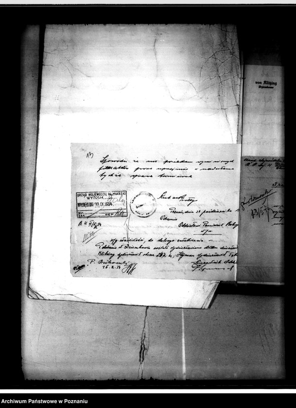 Obraz 16 z jednostki "Majątek Dziembowo powiat chodzieski dzierżawa upolowania"