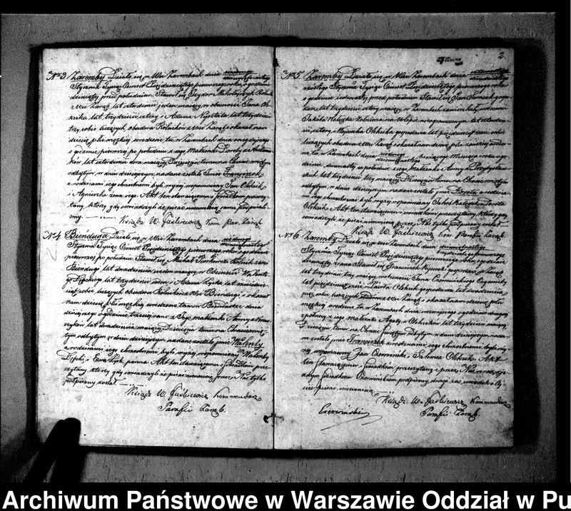 image.from.unit.number "Akta urodzeń, małżeństw i zgonów"