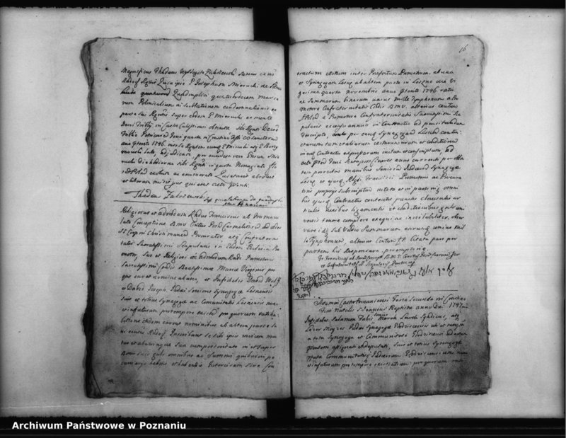 Obraz 19 z jednostki "Inscriptiones, resignationes [protocollon]"