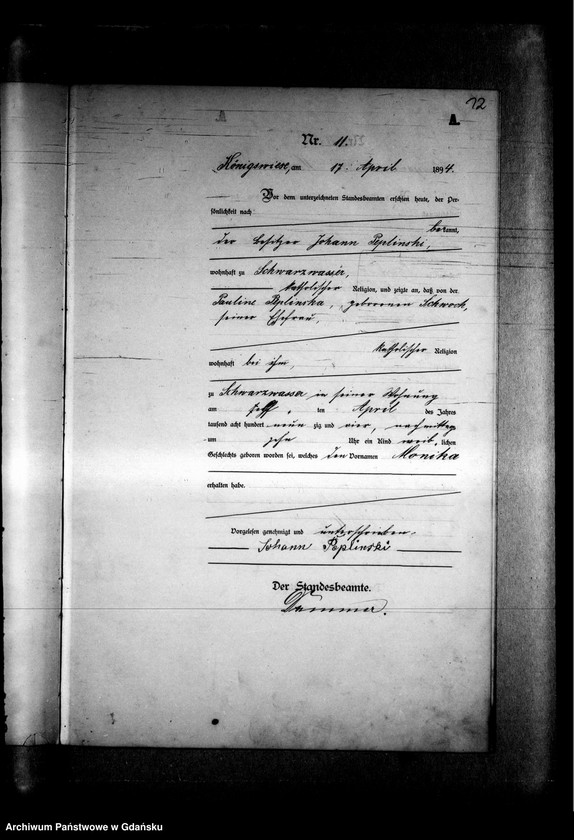 image.from.unit.number "Księga urodzeń"