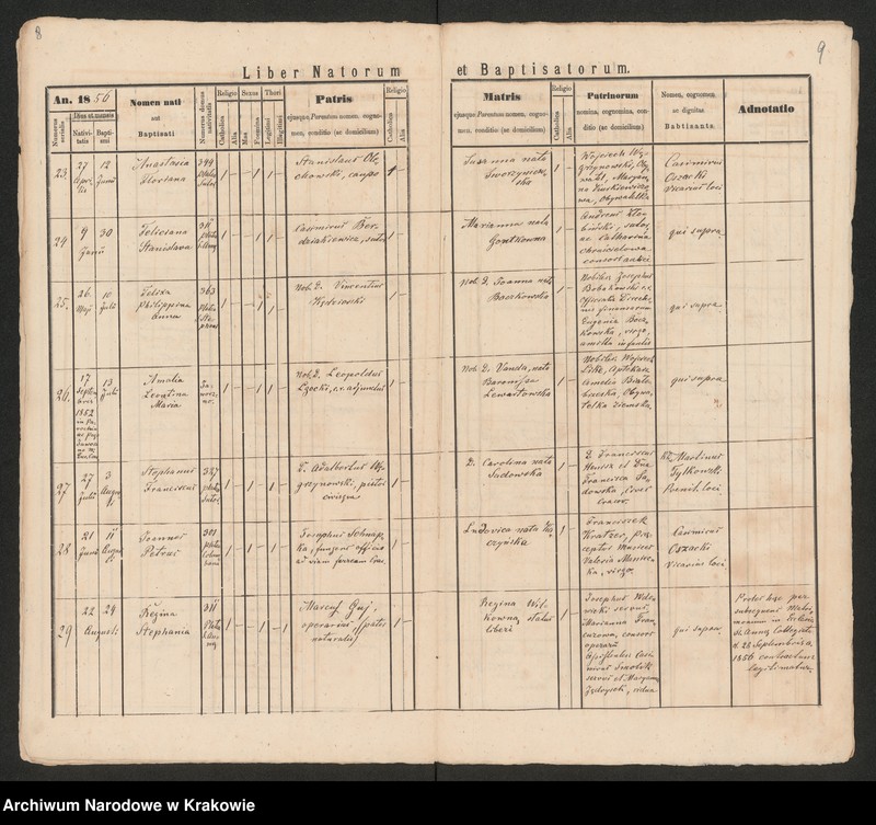 Obraz 7 z jednostki "[Księga urodzeń]"