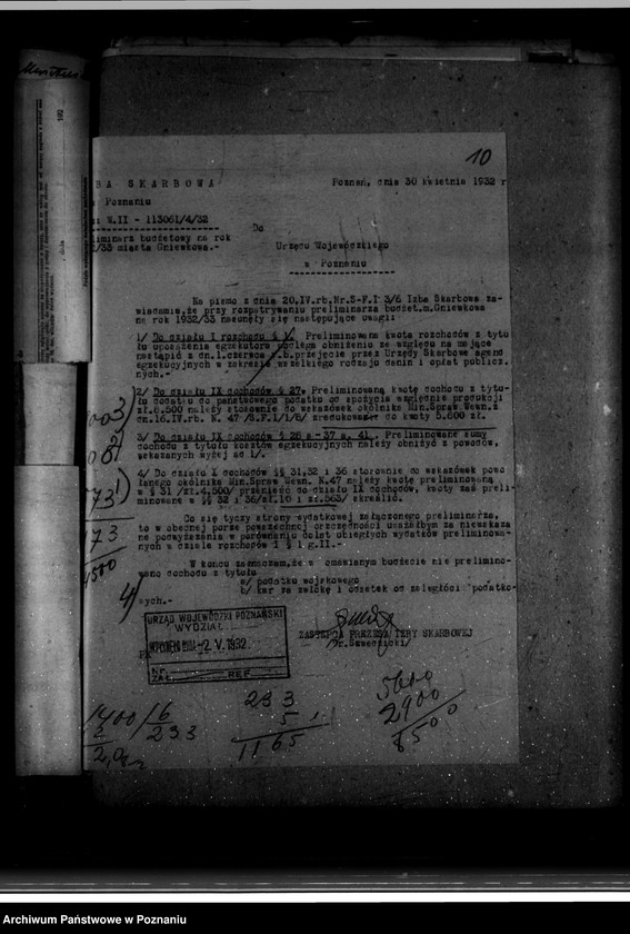 Obraz 15 z jednostki "Miasto Gniewkowo Budżety i sprawy rachunkowe"