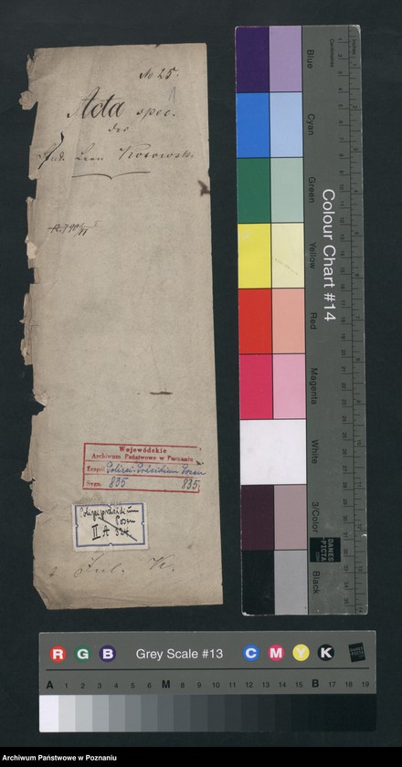 Obraz 4 z jednostki "A. betr. Leon Kotowski, Stud. phil. aus Breslau"