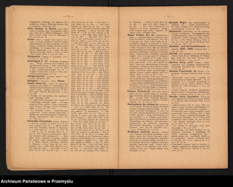 image.from.unit.number "IX Sprawozdanie dyrekcji c.k. gimnazjum polskiego w Cieszynie za rok szkolny 1903/04"