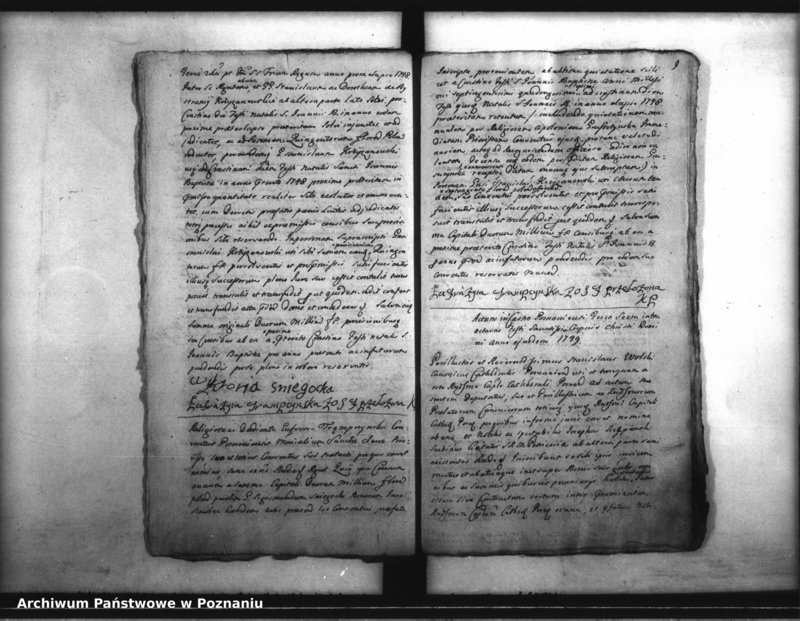 Obraz 12 z jednostki "Inscriptiones, resignationes [protocollon]"