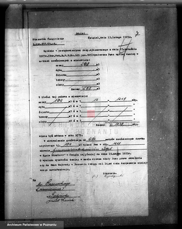 Obraz 12 z jednostki "Majętność /leśna/ Wilkowo Polskie powiat kościański"