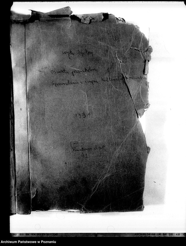 Obraz 4 z jednostki "[Oświata poza szkolna - sprawozdania z imprez kulturalno-oświatowych]"