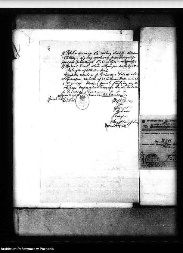 Obraz 14 z jednostki "Majętność Pyszczyn powiatu bydgoskiego wydzierżawienie polowania"