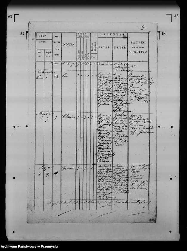 image.from.unit.number "[Kopie ksiąg metrykalnych parafii Dąbrówka z filiami Borki, Dąbrowica, Golce, Jarocin, Kurzyna Mała, Kurzyna Wielka, Szyperki, Wólka Tanewska, Żdżany (dekanat Leżajsk)]"