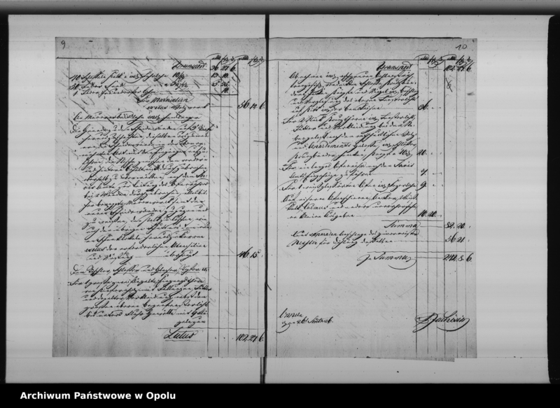 Obraz 10 z jednostki "Acta betreffend die Einrichtung eines neuen Schank-Locals unterm Rathause und Verpachtung desselben an die hiesige Brau-Commune zum Bier Ausschank Vol: 5 de anno 1826"