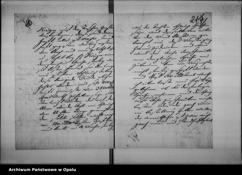 Obraz 18 z jednostki "Acta Specialia des Magistrats zu Oppeln die Städtischen Feuerspritzen betreffend und Anschaffung einer neuen Spritze"