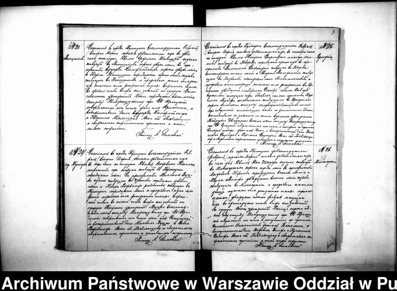 image.from.unit.number "Akta urodzeń, małżeństw i zgonów"