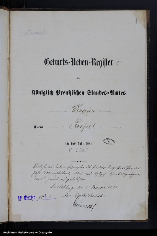 image.from.unit.number "Geburts-Neben-Register Nr 1 - 85"