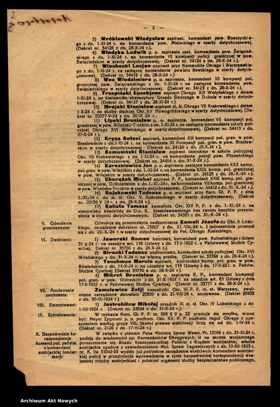 image.from.unit.number "Rozkazy Komendanta Głównego Policji Państwowej"