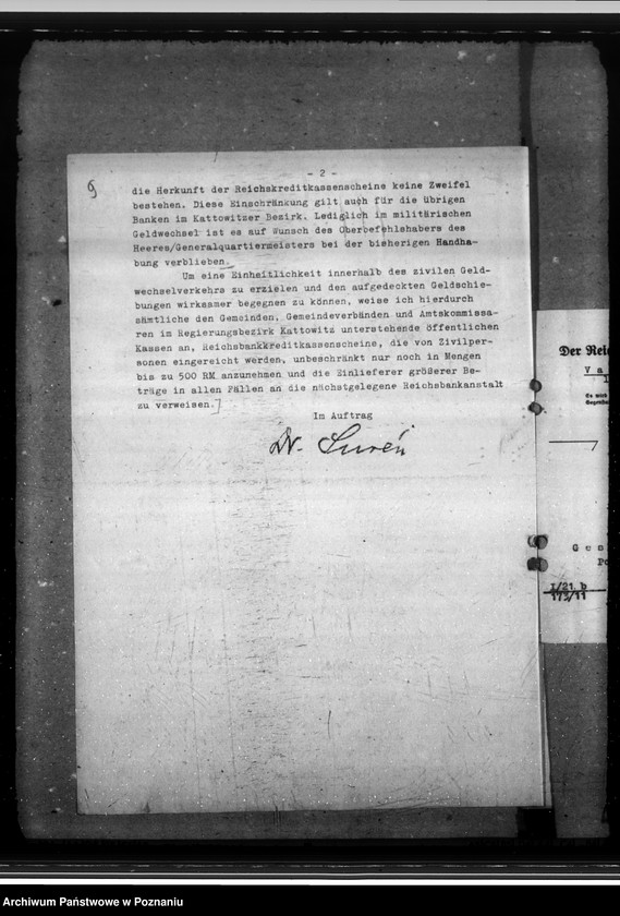 Obraz 13 z jednostki "Finanzbedarf der Gemeinden. Abbau von Rasenerzen. Finanzlage der Städte Jarotschin, Pleschen"