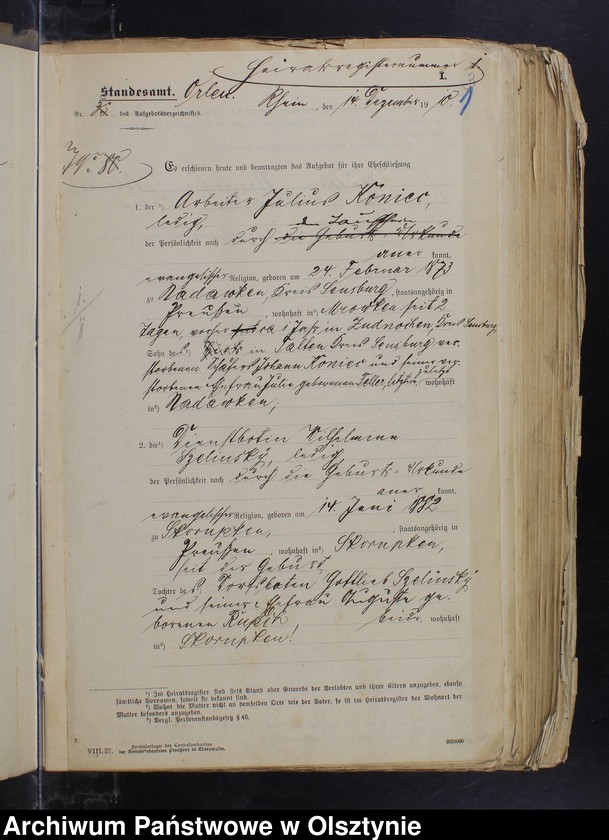 image.from.unit.number "Beläge zum Heirathsregister"