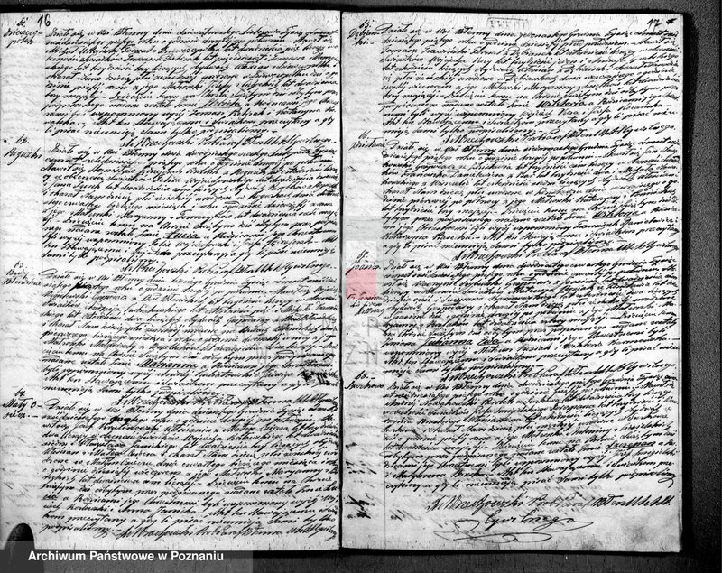 Obraz 10 z jednostki "Duplikat urodzonych, zaślubionych i zgonów"