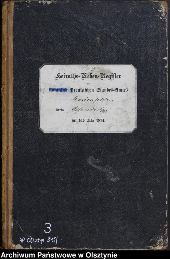 image.from.unit.number "Heiraths-Neben-Register Nr 1 - 16"