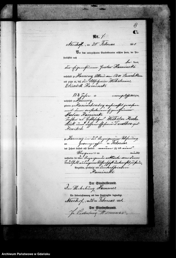 Obraz 12 z jednostki "Księga zgonów"