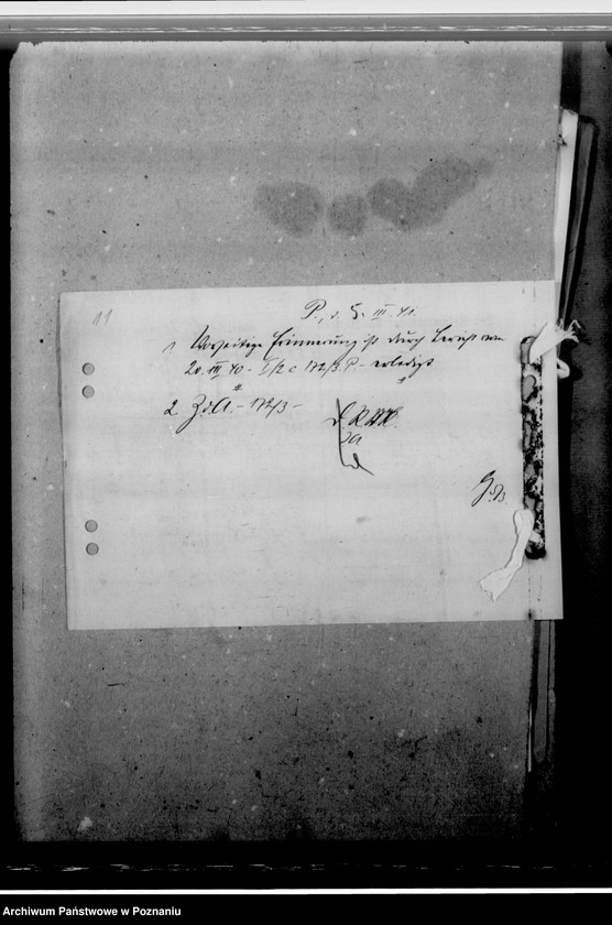 Obraz 15 z jednostki "Prager, Dr. Ludwig - urzędnik miejski"