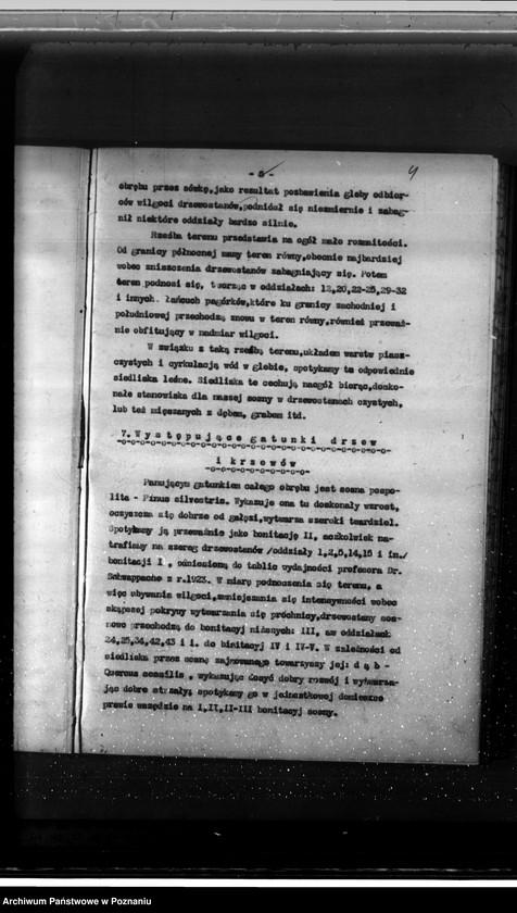 image.from.unit.number "Operat urządzeniowy lasów majątku Oporów powiat szamotulski 1929-1939"