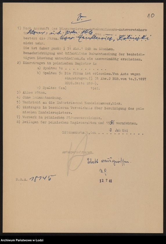 Obraz 12 z jednostki "Uszer Mendlewicz – sprzedaż przetworów naftowych, opałowych i budowlanych w Koluszkach"