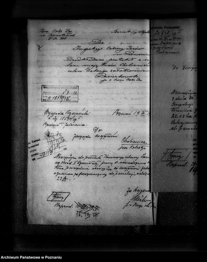image.from.unit.number "Majętność leśna Chobienice powiat wolsztyński"