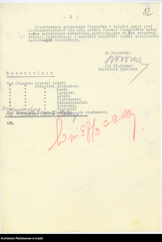 Obraz 16 z jednostki "[Okólniki w sprawie stowarzyszeń niemieckich]"