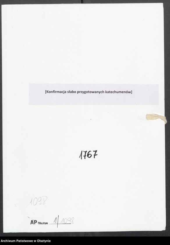 image.from.unit.number "[Konfirmacja słabo przygotowanych katechumenów]"